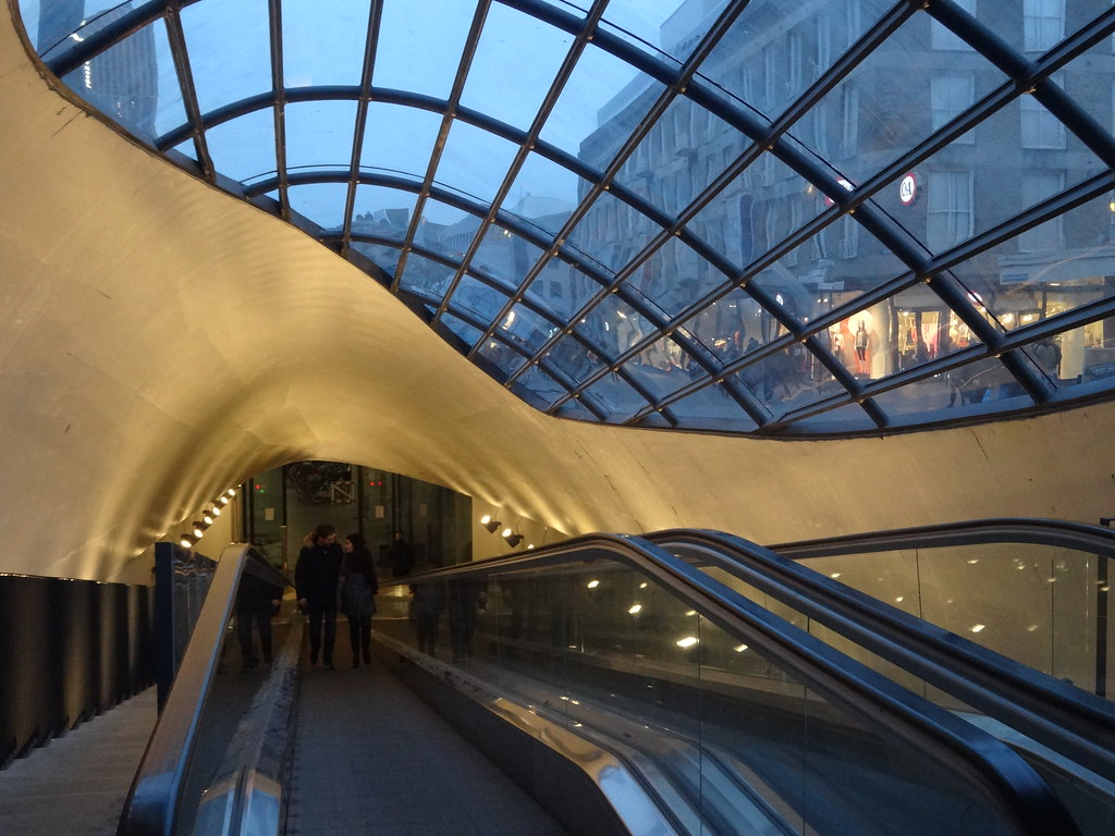 Eindhoven Bicycle Storage This is one of the entrances to… Flickr