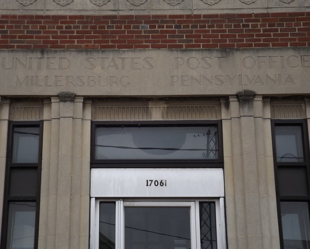 Millersburg Post Office 225 Union Street, Millersburg, PA.… Flickr