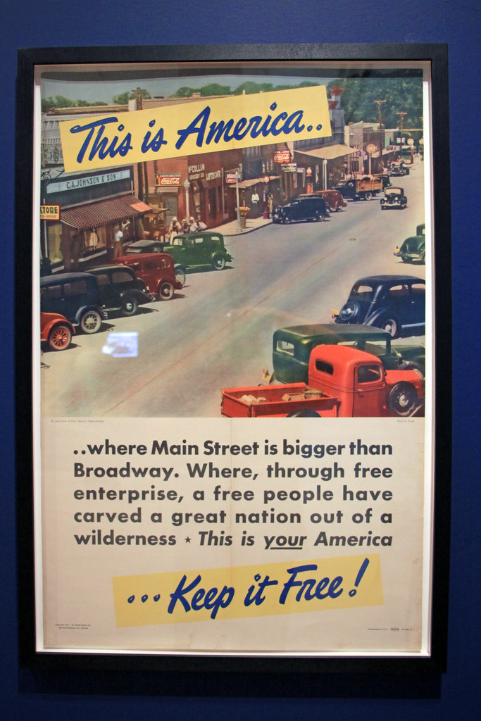 This is America...Keep It Free This poster includes a phot… Flickr