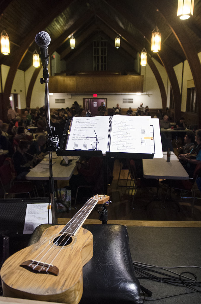 Vancouver Ukulele Circle Feb 2018 03 Ken G. Stewart Flickr
