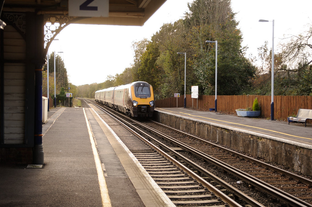 Christchurch Station 02/11/2009 A Northbound Cross country… Flickr