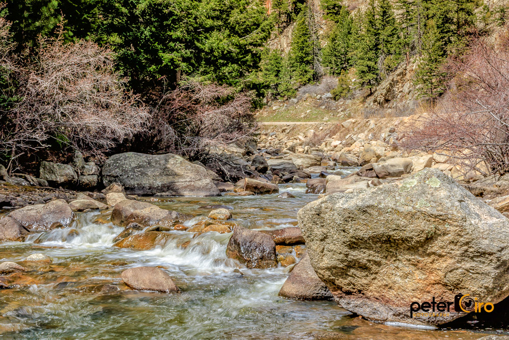 Rapids along Boulder Canyon Road near Whispering Pine, Col… Flickr