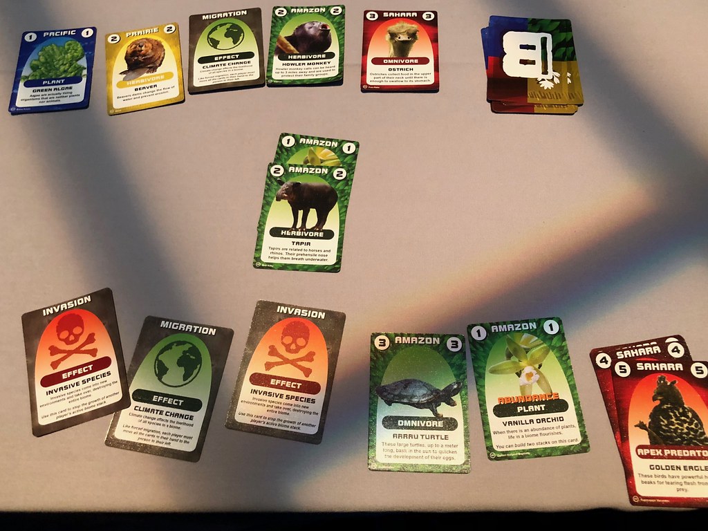 Killer Snails Food Chain Biome Card Game at Ed Games Summi… Flickr