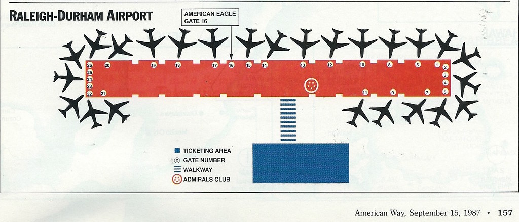 Rdu Terminal 2 Map Airline Maps