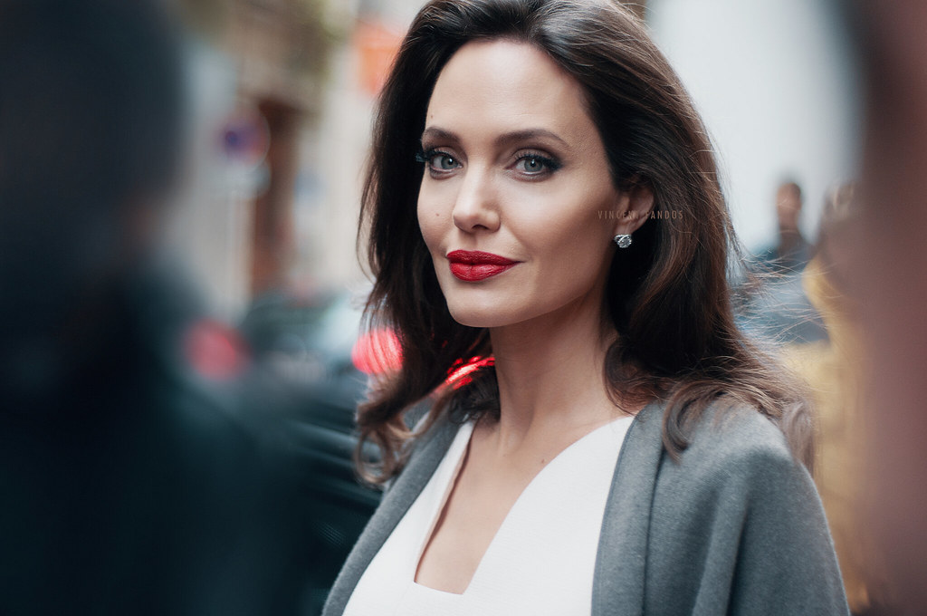 Angelina Jolie Angelina Jolie à Paris, 30 Janvier 2018 Vincent