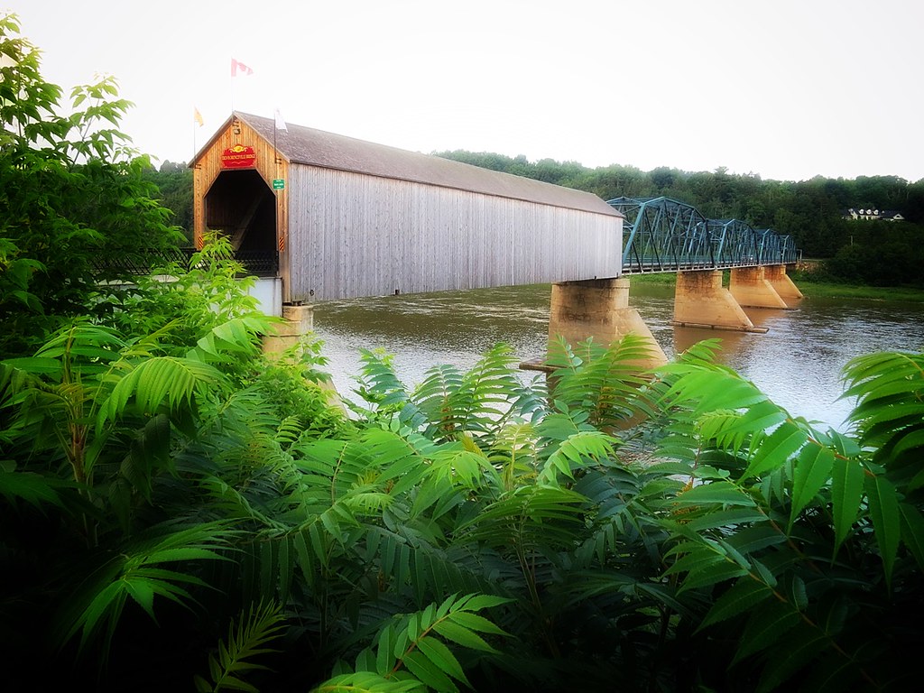 Florenceville Bridge, Florenceville, NB, Canada The Floren… Flickr