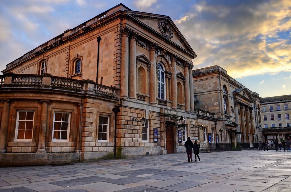 The Roman Baths and Grand Pump Room, Bath The remains of t… Flickr
