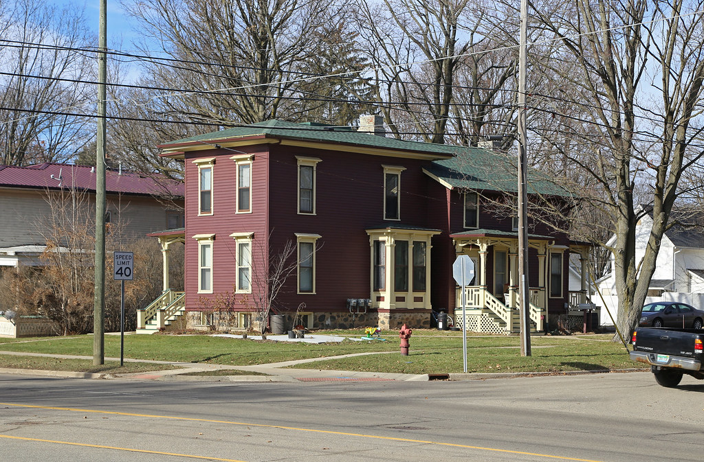 House — Marshall, Michigan Christopher Riley Flickr