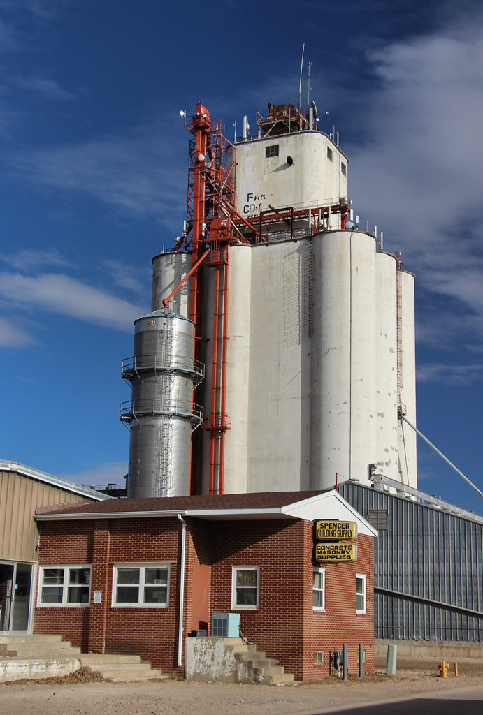 Farmers CoOp Elevator Spencer, IA Tom McLaughlin Flickr