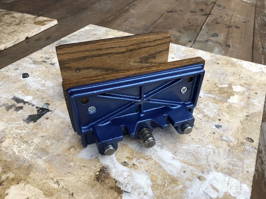 Craftsman 6.5" Wood Vise Light duty wood vise refinished w… Flickr