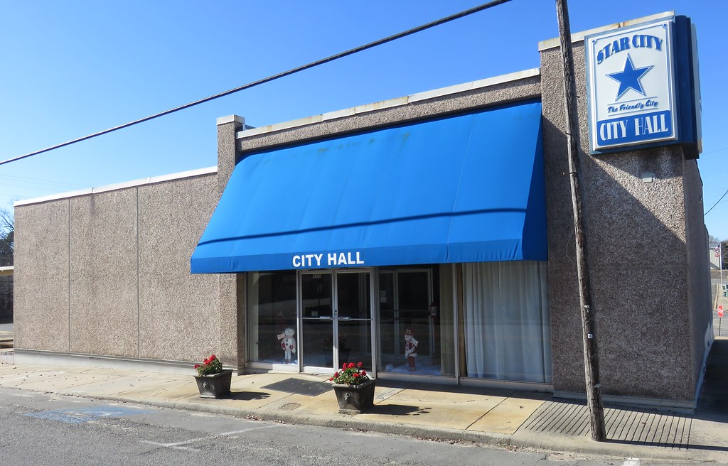 Star City, Arkansas City Hall Star City, Arkansas is locat… Flickr