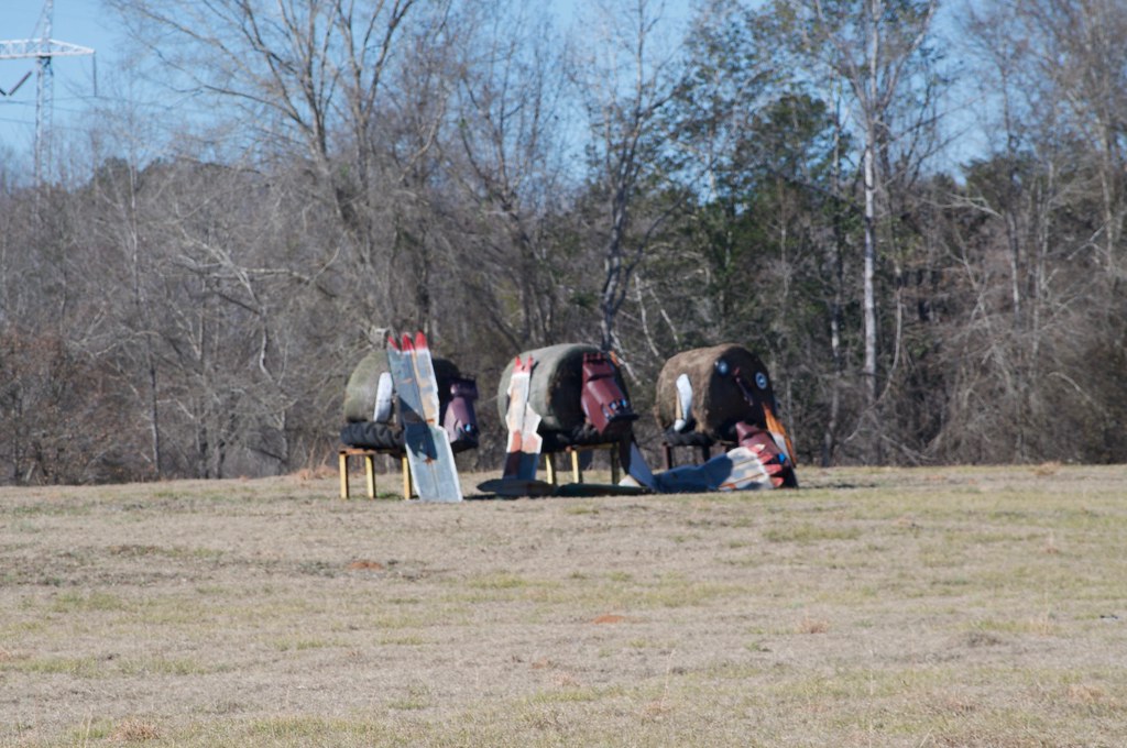 2018 Jan 31 Forkland, Alabama Jim Bird's Hay Bale Art and… Flickr