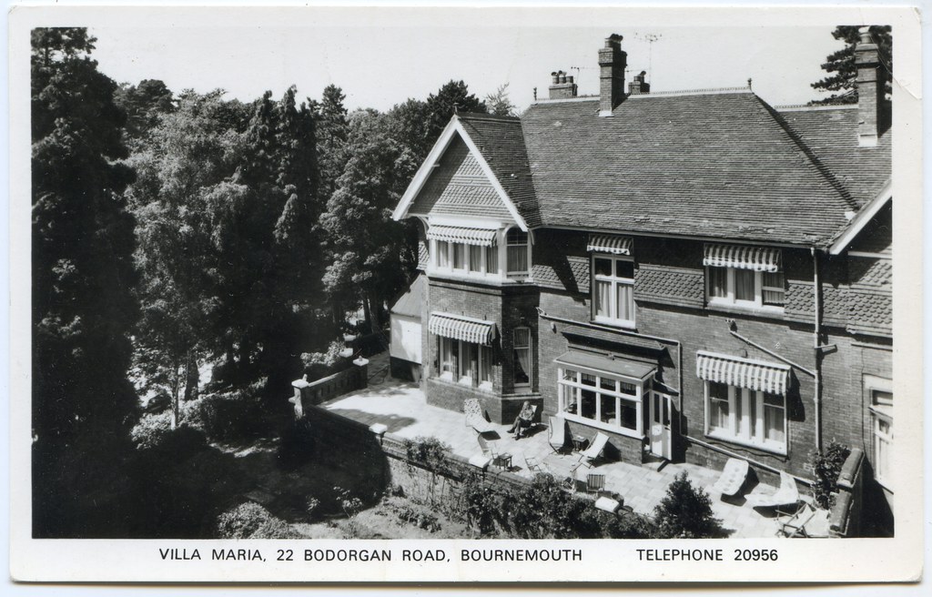 Villa Maria Firs), 22 Road, Bournemouth, Dorset a