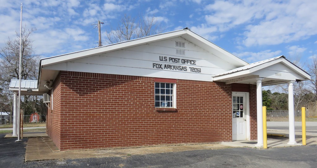 Post Office 72051 (Fox, Arkansas) Fox, Arkansas is a small… Flickr