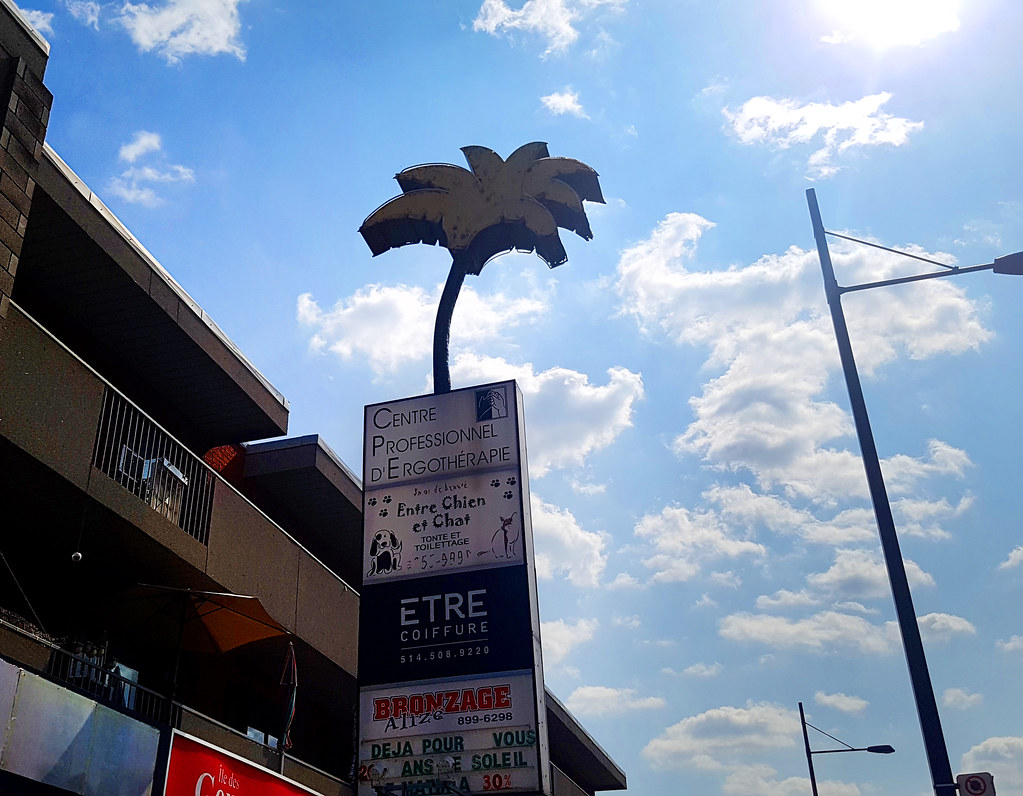 Tanning Salon Marquee, Montreal Centre Alizé. 6972 Sherbro… Flickr