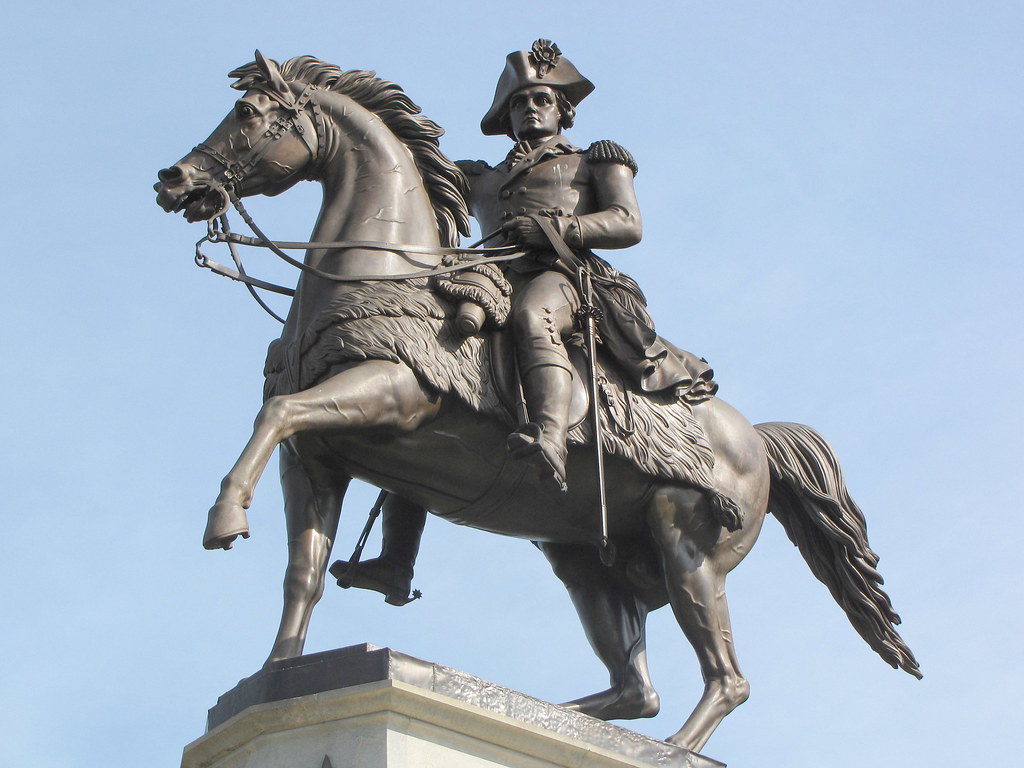 Washington Equestrian Statue From my archives The … Flickr
