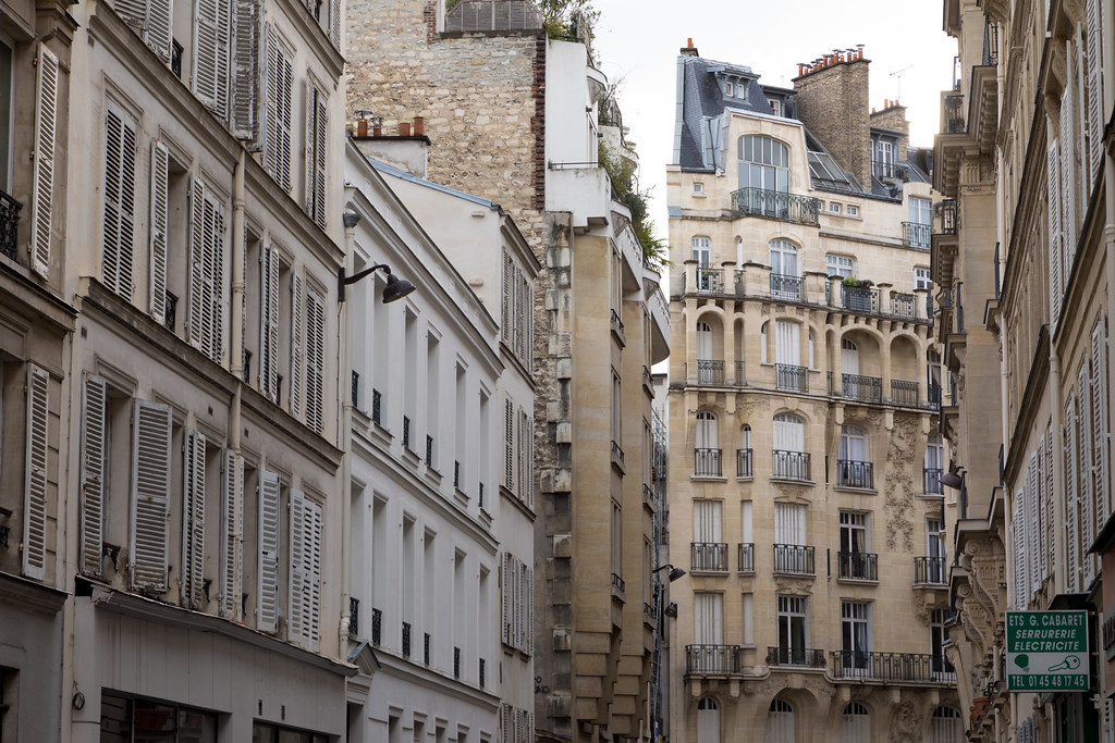 Looking left on rue de Fleurus Hemingway's Paris17 Flickr