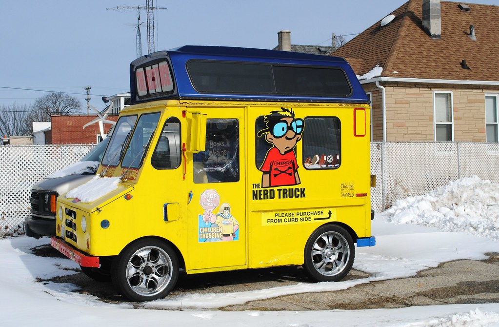 The Nerd Truck Kenosha, Wisconsin Food truck Cragin Spring Flickr