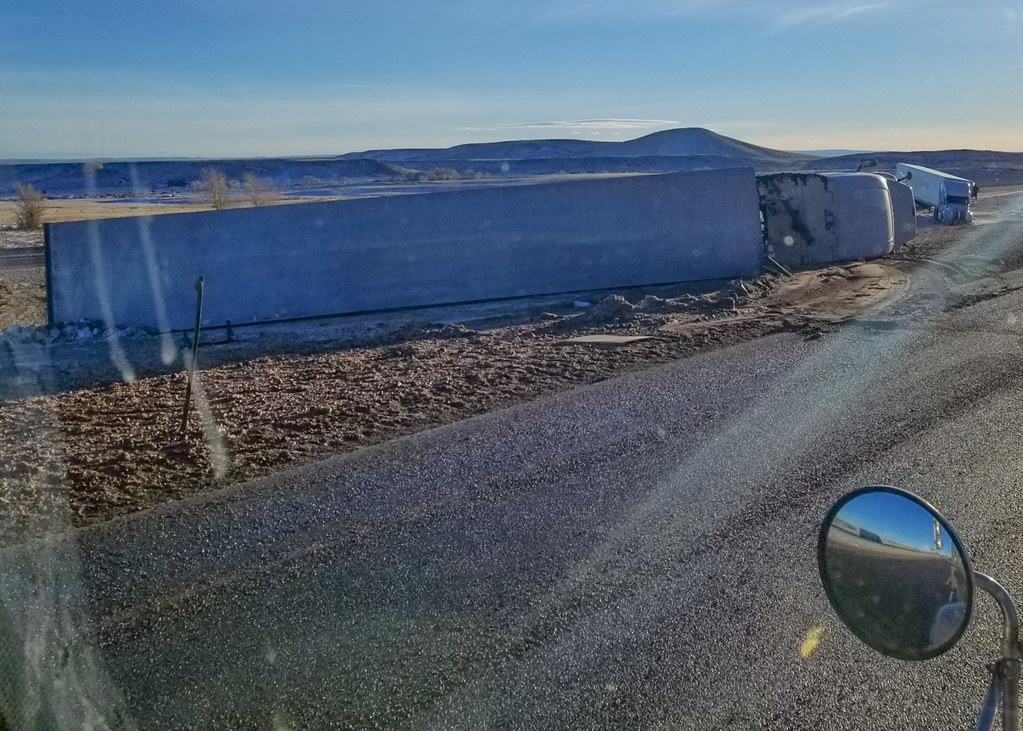 Elk Mountain, I 80 Between Laramie and Rawlins, Wyoming Dwight