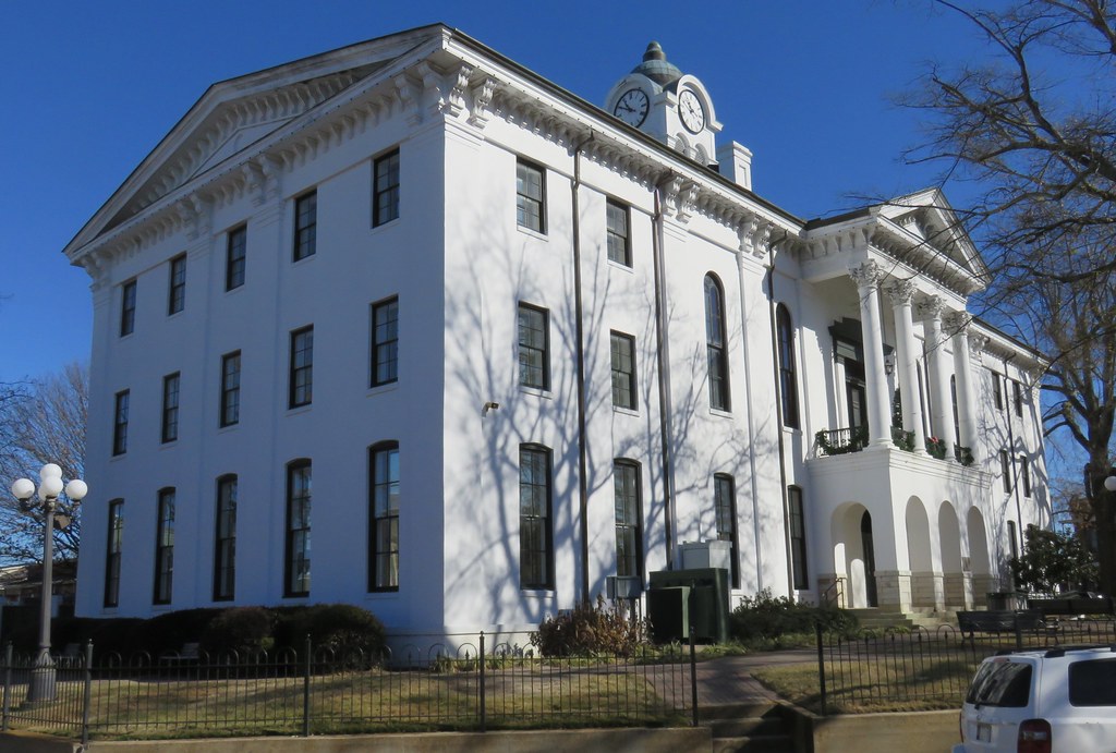 Lafayette County Courthouse (Oxford, Mississippi) Located … Flickr