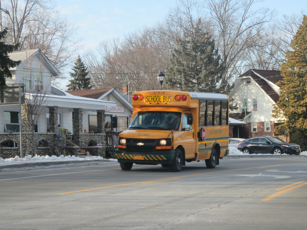 Haverstraw Transit C207 Owned by MAT Bus Corp. Flickr