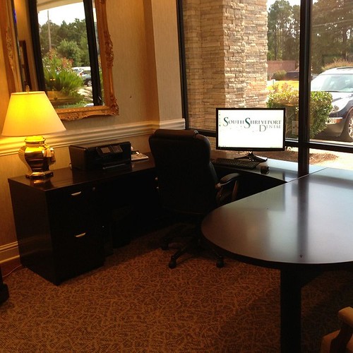 Shreveport dentist Dr. Simpson's consultation room at Sout… Flickr