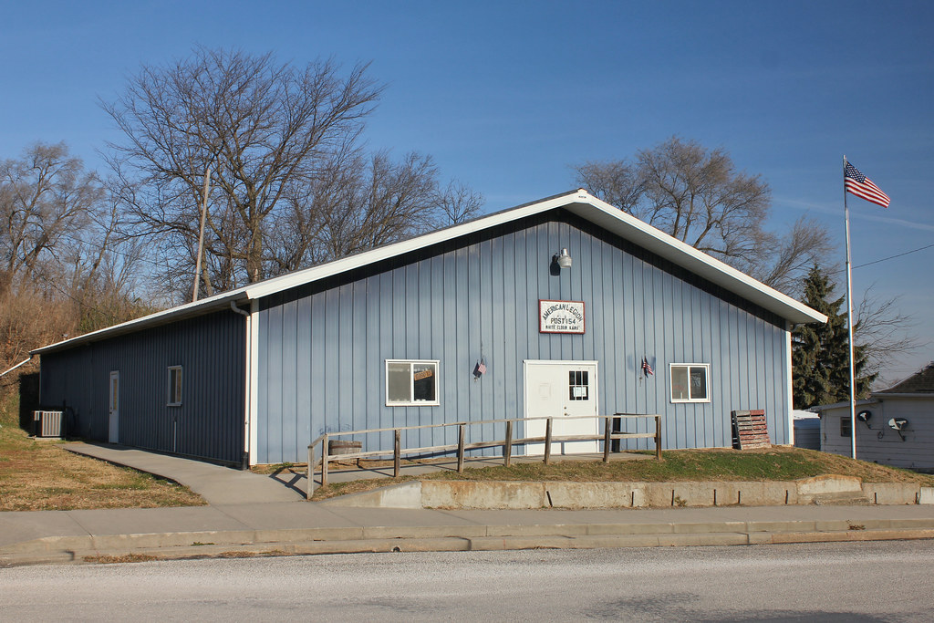 American Legion Post 154 White Cloud, KS Tom McLaughlin Flickr