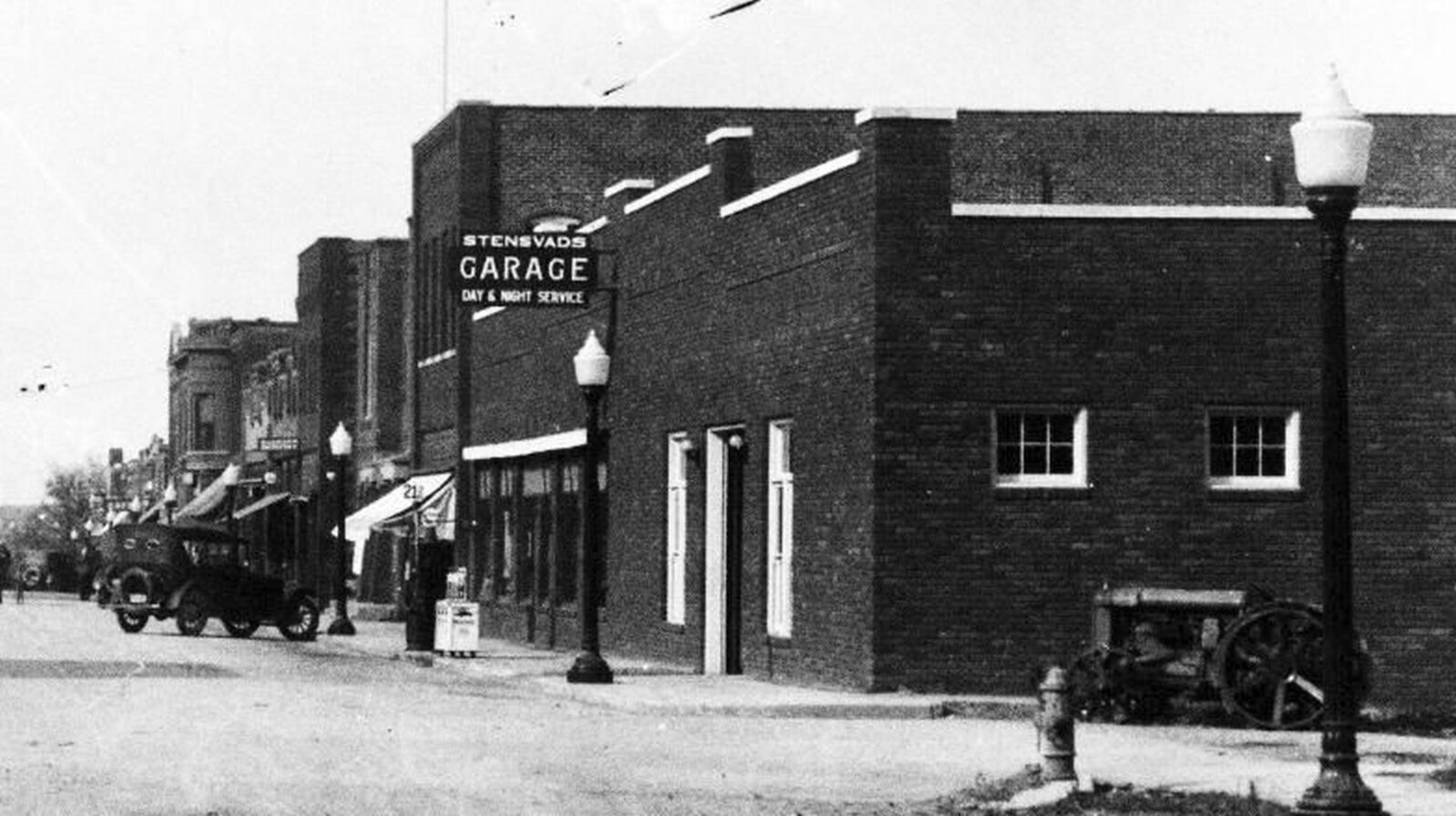 Redwood Falls Businesses Stensvad Garage Flickr