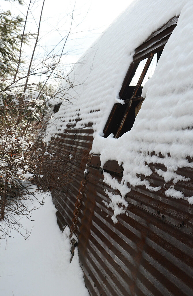 Quonset Hut Window and Snow Pike Rd Mundys Corner PA Flickr