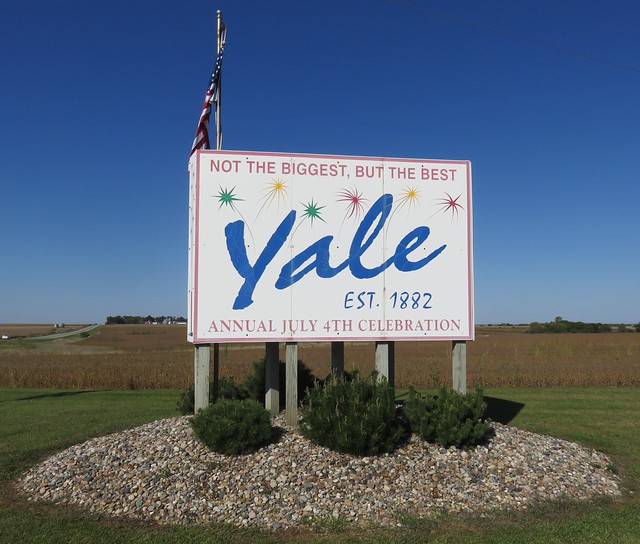Yale Sign (Yale, Iowa) a photo on Flickriver