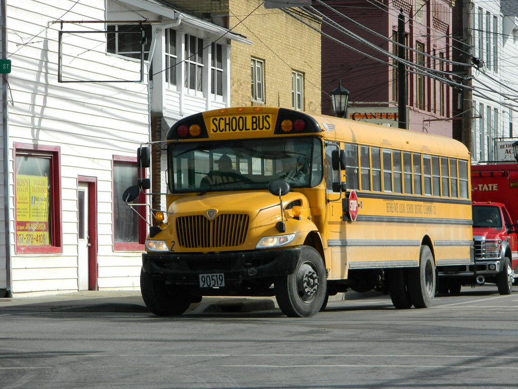 BethelTate Local School District 2 Bethel, OH Cincinnati NKY Buses