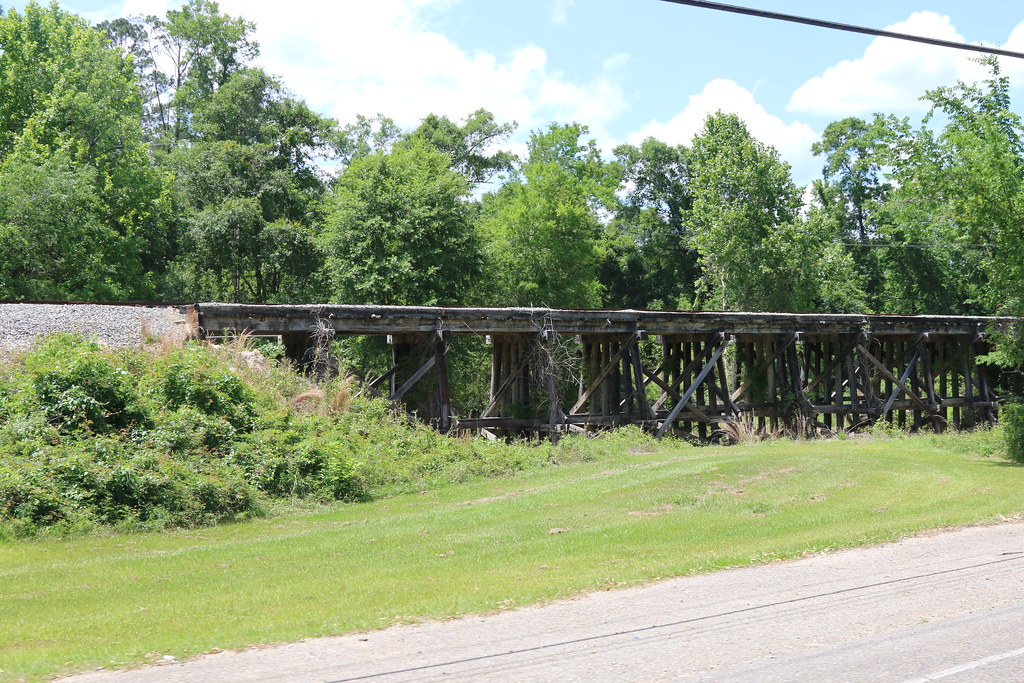 Bogalusa, LA Canadian National CN Coburn Creek Trestle B… Flickr