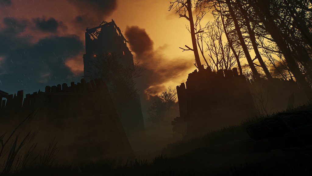 Fyke Island Tower The Witcher 3 Wild Hunt Game The Wit… Flickr