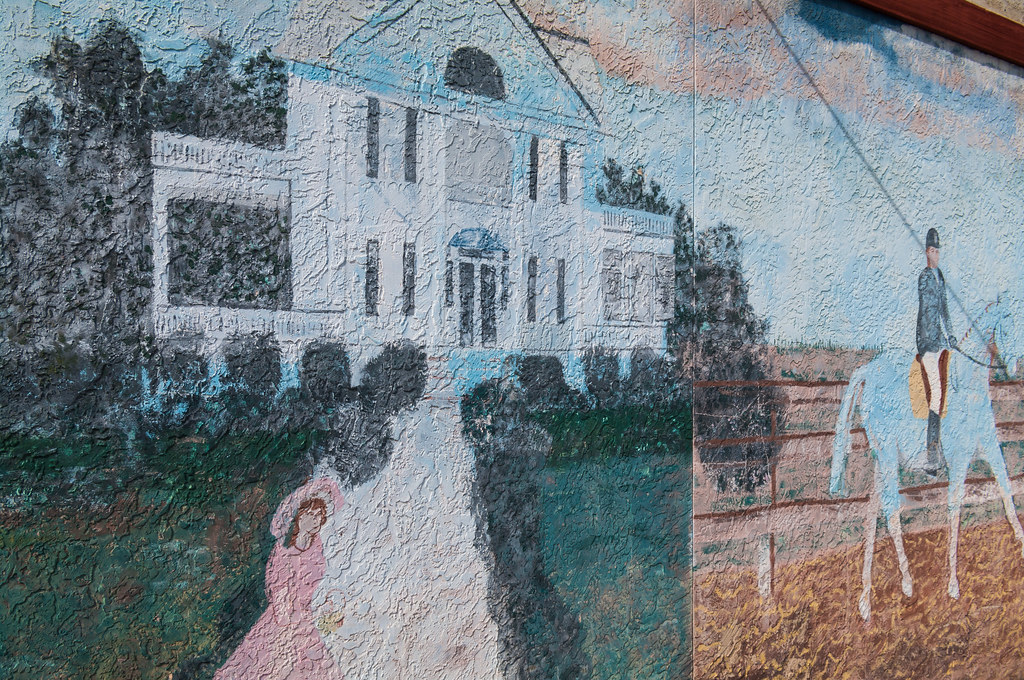 Mural in Thomson, jwcjr Flickr