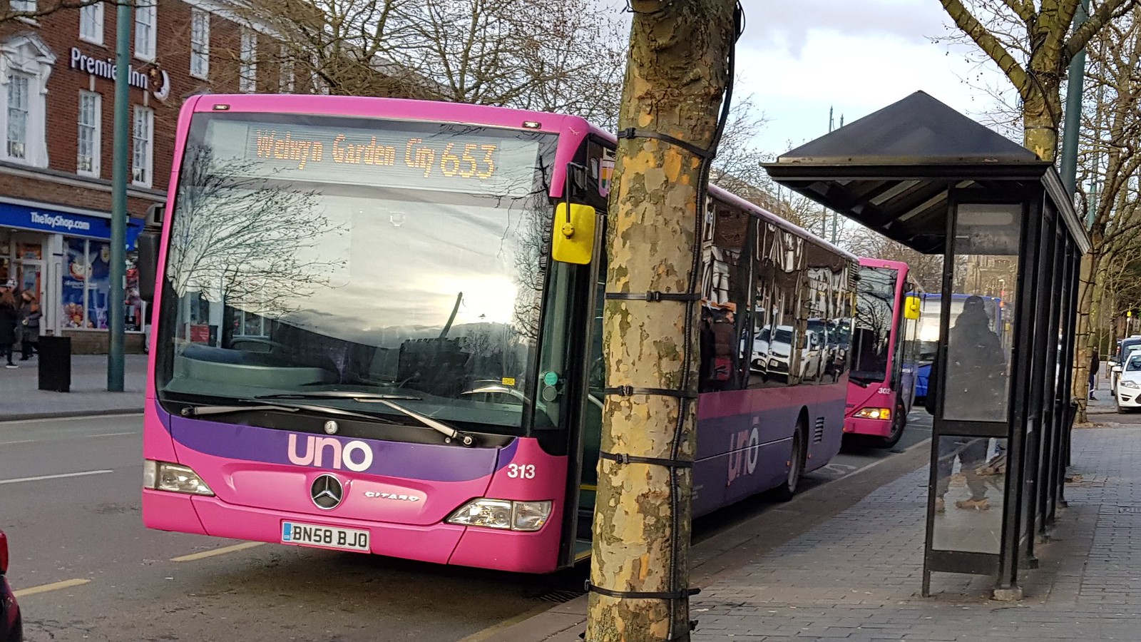 St Albans Bus Route 653 Flickr