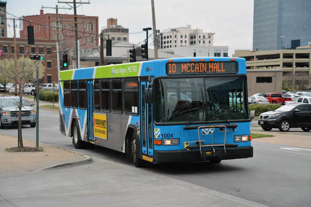 AR Little Rock (Rock Region Metro) (1004) 20160317 Gil… Flickr