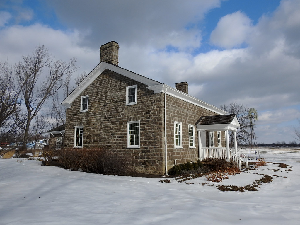 The Carman House Museum in Iroquois, Ontario The Carman Ho… Flickr