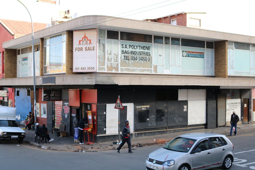 Johannesburg Eckhaus Von Wielligh St / Frederick St Flickr