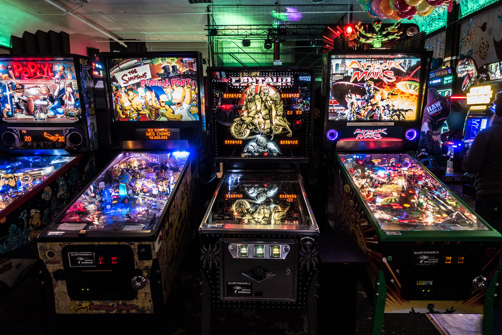 DSC02166 QuarterWorld Arcade Arcade and Bar Portland, Oreg… Flickr