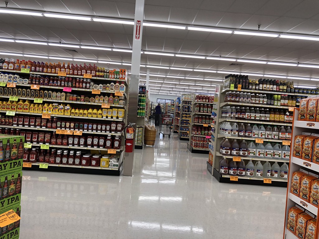 Fareway Food Store Fleur Drive Des Moines, Iowa Aisl… Flickr