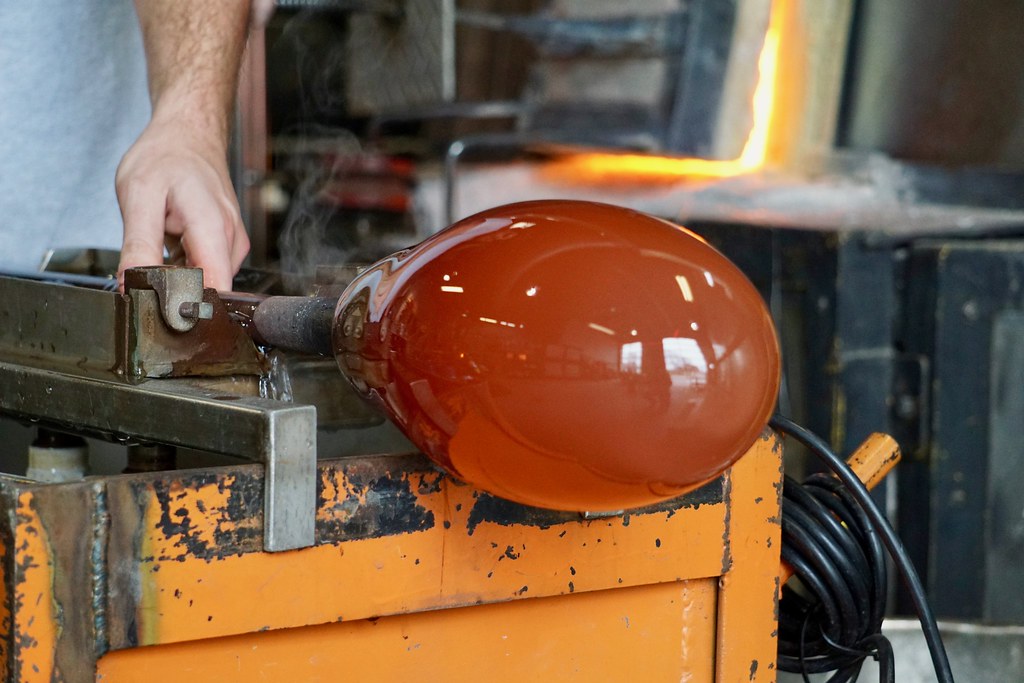 2017 Glassboro Glassblower Commissioned Sculpture Borough of Glassboro, New Jersey Flickr