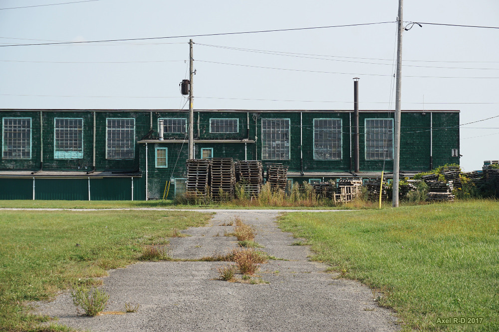 Abandoned military base Picton, ON Axel Drainville Flickr