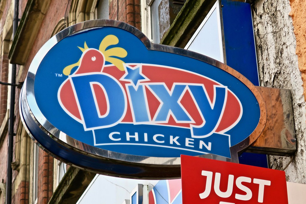 Dixy Chicken, Leeds, UK Dixy Chicken, 45 New Briggate, Lee… Flickr