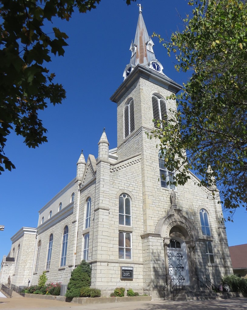 Saint Joseph Catholic Church (Westphalia, Missouri) Flickr