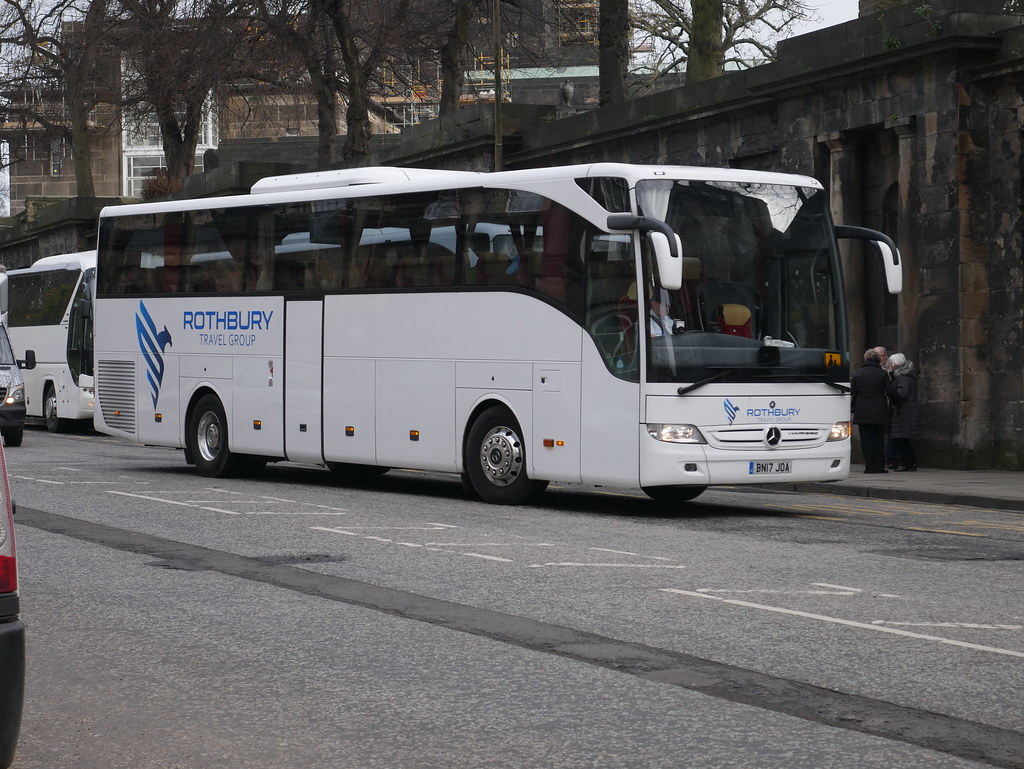Rothbury Motors of Alnwick Mercedes Benz Tourismo BN17JOA … Flickr