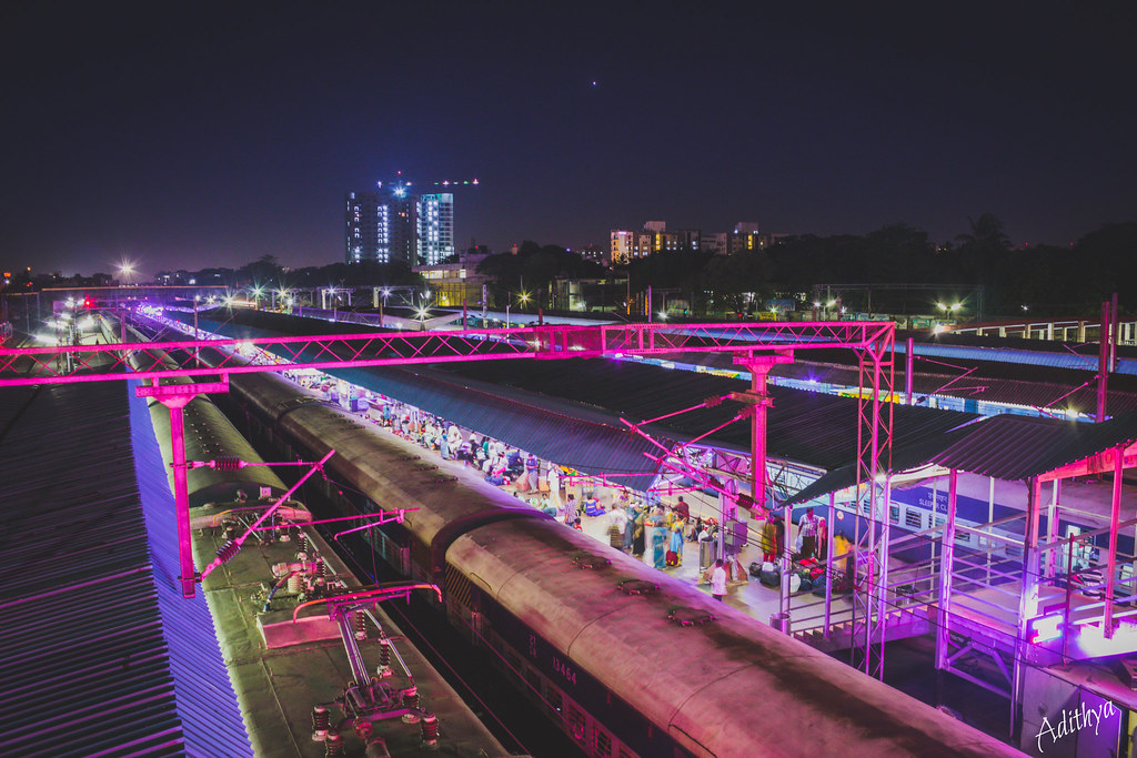  Egmore Railway Station , Chennai Adithya Ganesan Flickr