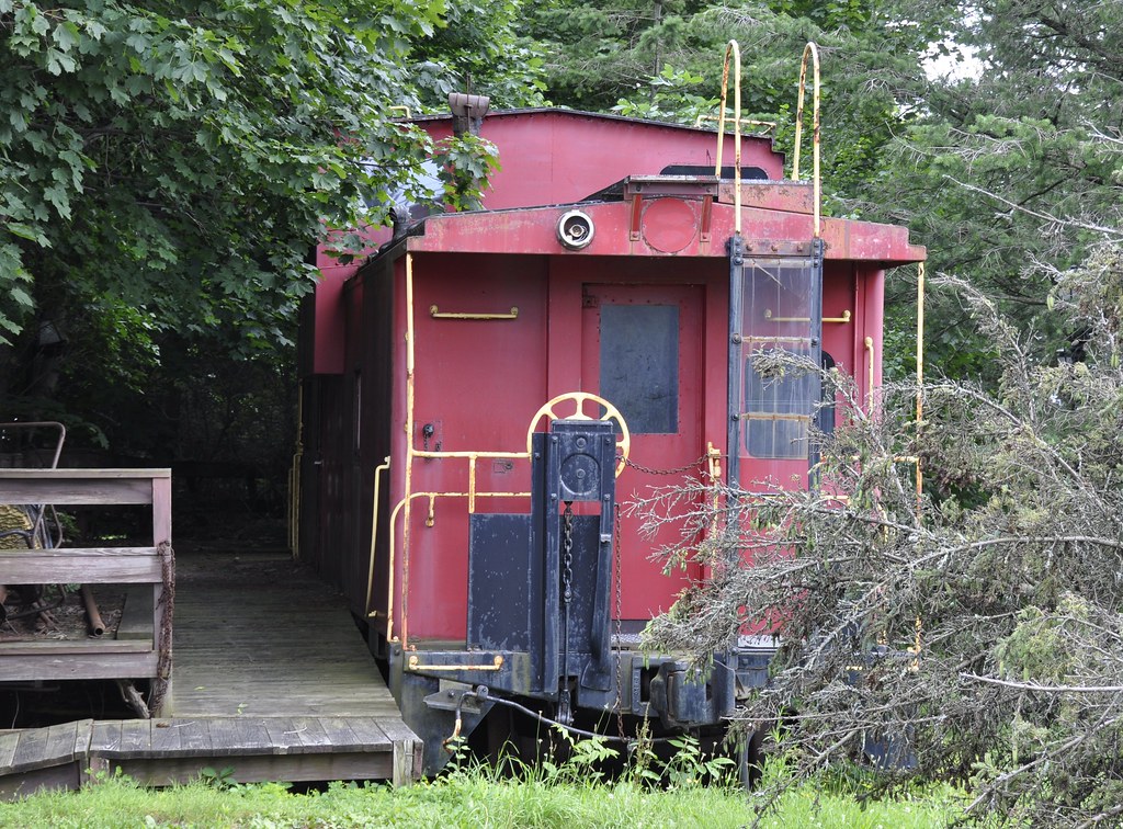 Dryden ,New York (2 of 2) Located in front of a mobile hom… Flickr