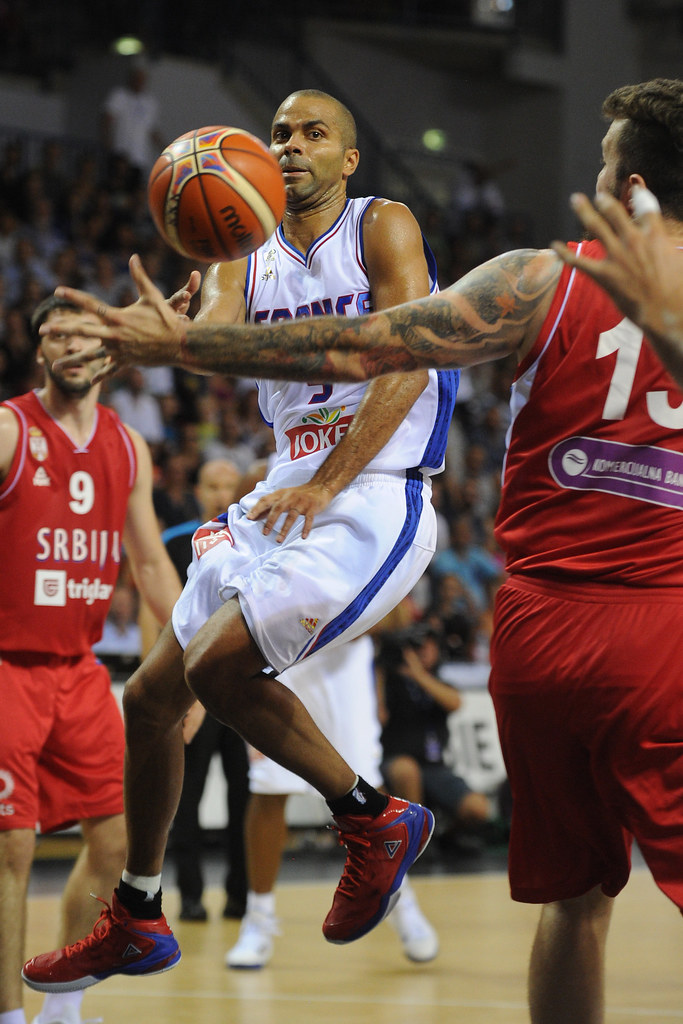 NANCY Basket, France Serbie match amical de preparatio… Flickr