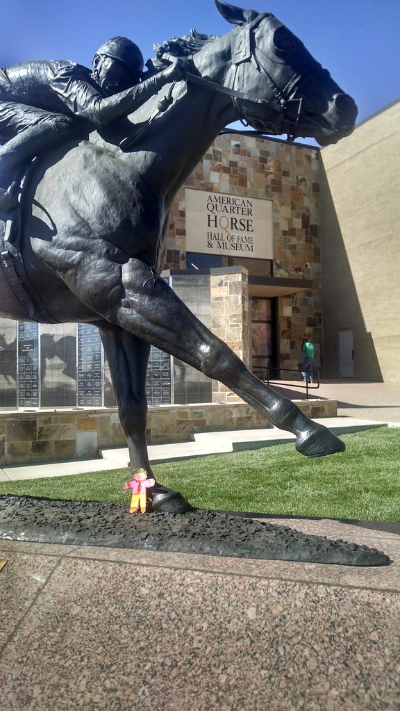 Amarillo, Texas The Quarter Horse Hall of Fame was near ou… Flickr