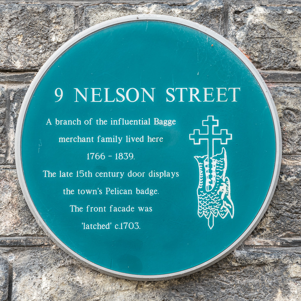 9 Nelson Street A branch of the influential Bagge merchant… Flickr